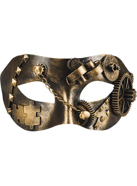 Antifaz de Steampunk para adulto