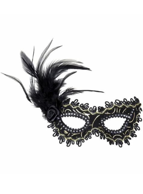 Antifaz de carnaval veneciano - Widmann | Funidelia