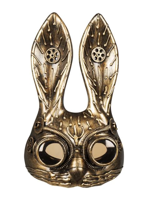 Antifaz Steampunk de conejo - Boland | Funidelia