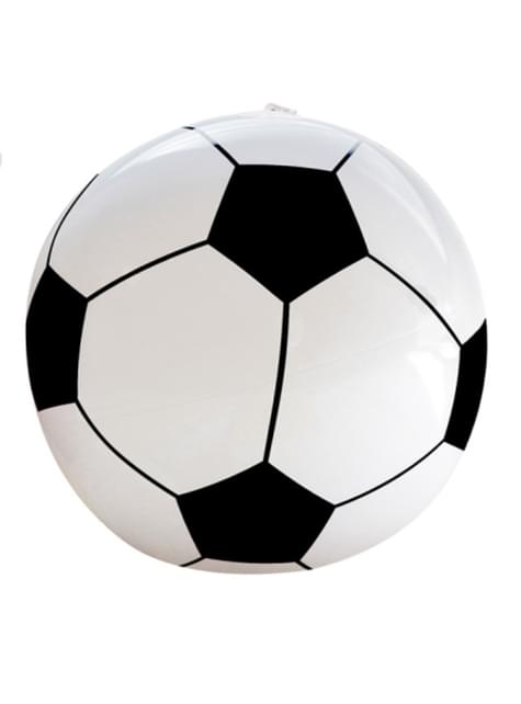 Balón de fútbol hinchable