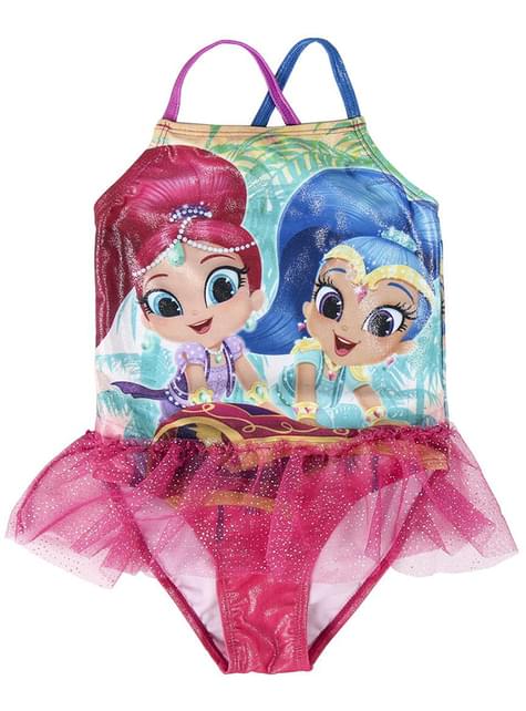 Bañador de Shimmer and Shine para niña