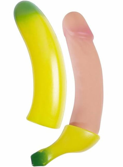 Banana con sorpresa - Widmann | Funidelia