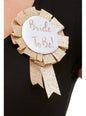 Banda “Bride to Be“ oro rosa para mujer - Smiffys | Funidelia