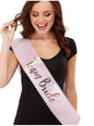 Banda “Team Bride“ rosa para mujer - Smiffys | Funidelia
