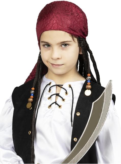 Bandana con rastas para niño - Funiglobal | Funidelia