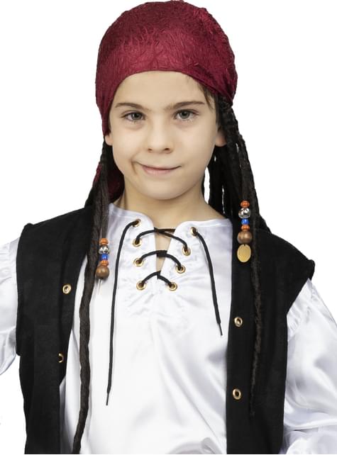 Bandana con rastas para niño - Funiglobal | Funidelia
