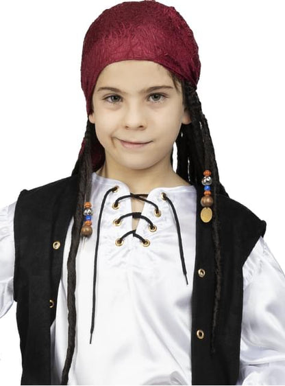 Bandana con rastas para niño - Funiglobal | Funidelia