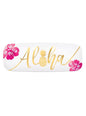 Bandeja alargada (44 cm) - Aloha - AMSCAN | Funidelia