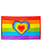 Bandera de arcoíris y corazón - Boland | Funidelia