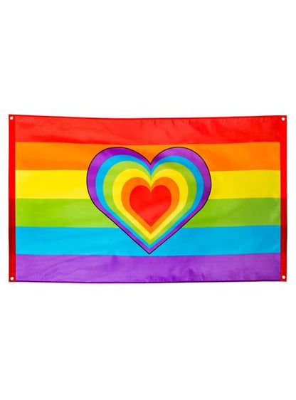 Bandera de arcoíris y corazón - Boland | Funidelia