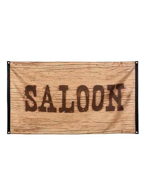 Bandera de fiesta western