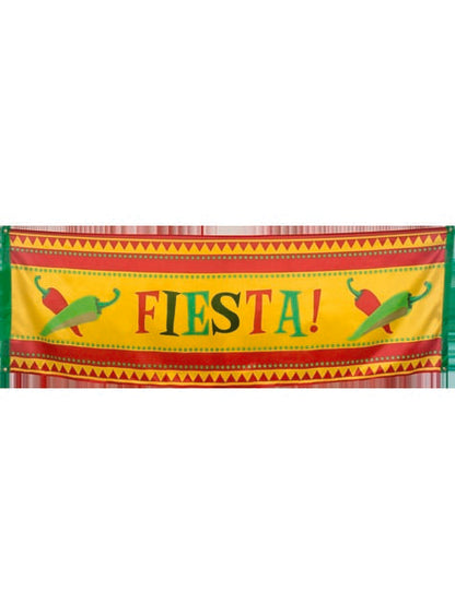 Bandera decorativa para fiesta mejicana