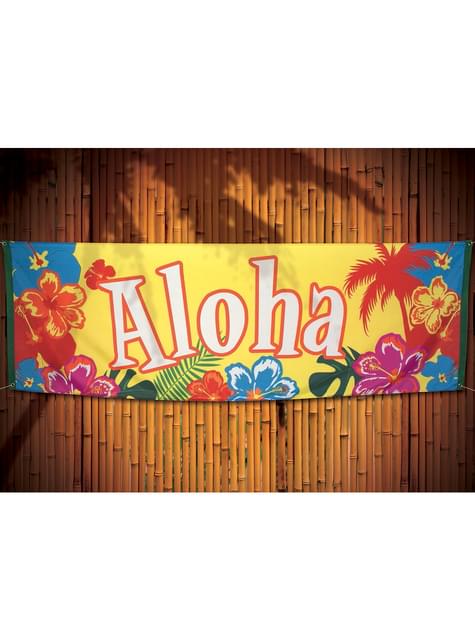 Bandera hawaiana aloha - Hibiscus