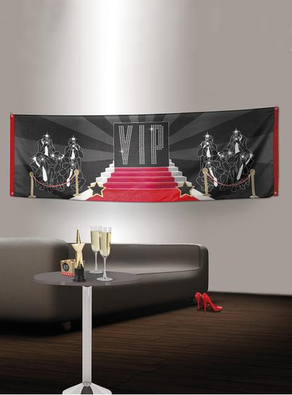 Bandera para fiesta VIP - Elegant Collection - Boland | Funidelia