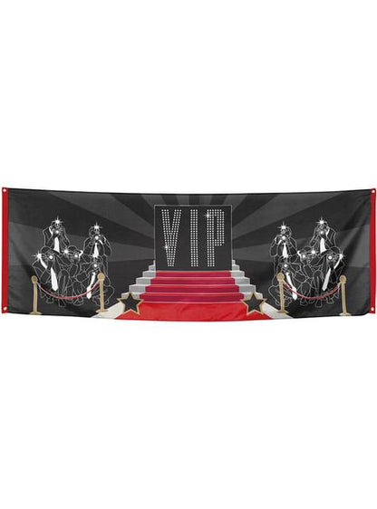 Bandera para fiesta VIP - Elegant Collection - Boland | Funidelia