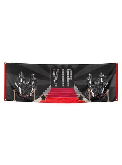 Bandera para fiesta VIP - Elegant Collection - Boland | Funidelia