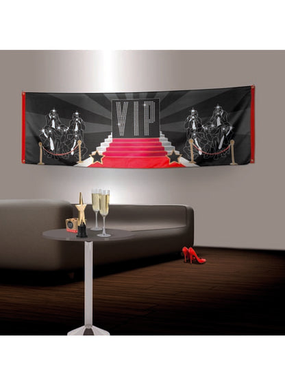 Bandera para fiesta VIP - Elegant Collection - Boland | Funidelia