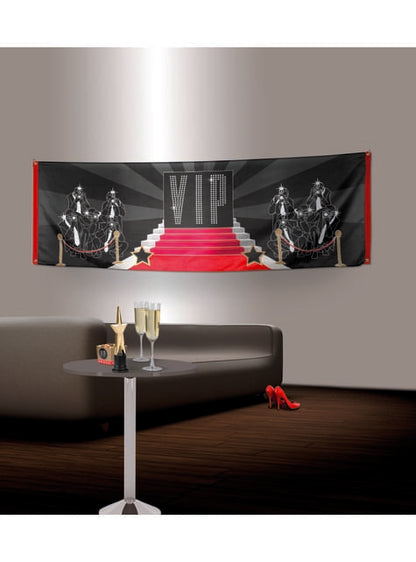 Bandera para fiesta VIP - Elegant Collection - Boland | Funidelia