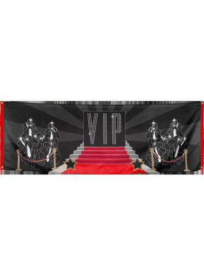 Bandera para fiesta VIP - Elegant Collection - Boland | Funidelia