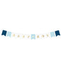 Banderín “Baby Boy“ azul - Partydeco | Funidelia
