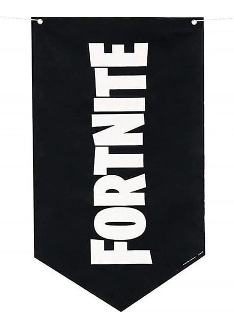 Banderín de Fortnite - Unique | Funidelia