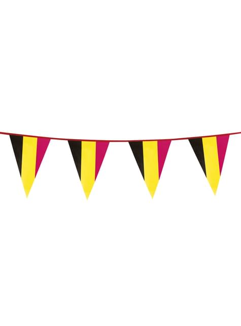 Banderín de la bandera de Bélgica