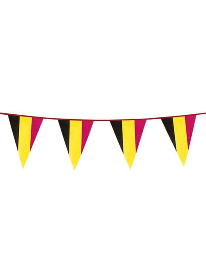 Banderín de la bandera de Bélgica