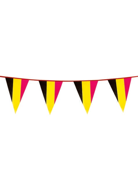 Banderín de la bandera de Bélgica