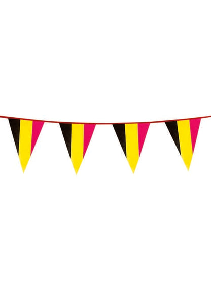 Banderín de la bandera de Bélgica