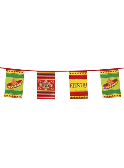 Banderín para fiesta mejicana - Boland | Funidelia