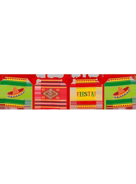 Banderín para fiesta mejicana - Boland | Funidelia