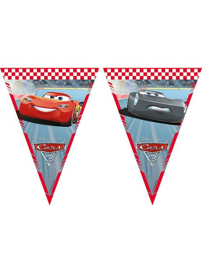 Banderines de Cars - Procos | Funidelia