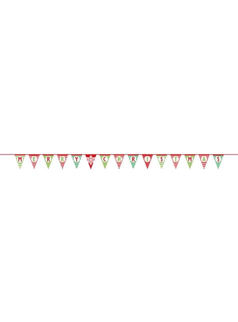 Banderines de Merry Christmas - Basic Christmas - Unique | Funidelia