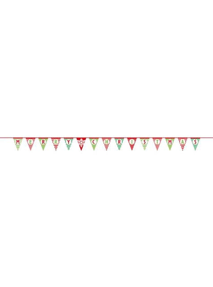 Banderines de Merry Christmas - Basic Christmas - Unique | Funidelia