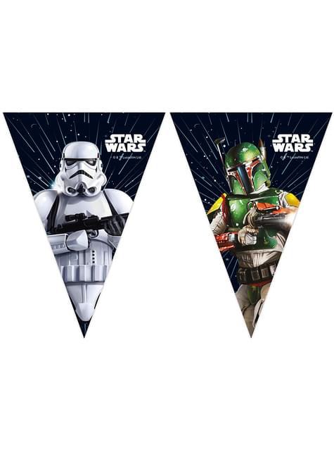 Banderines de Star Wars