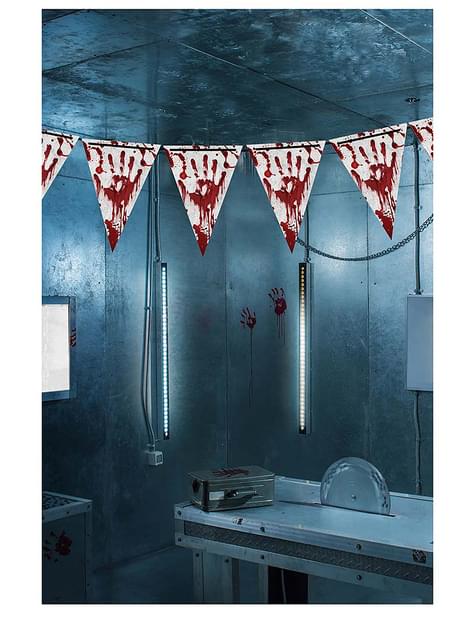 Banderines ensangrentados - Halloween