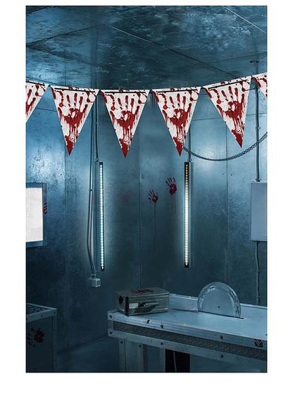Banderines ensangrentados - Halloween