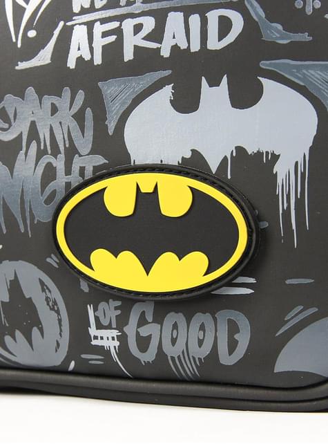 Bandolera Batman blanca y negra - DC Comics