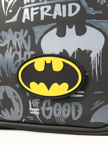 Bandolera Batman blanca y negra - DC Comics