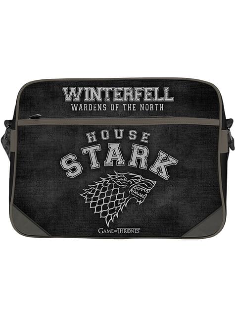 Bandolera Juego de Tronos Stark negra