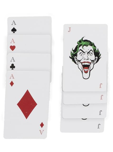 Baraja de Cartas Joker - Batman - Funiglobal | Funidelia