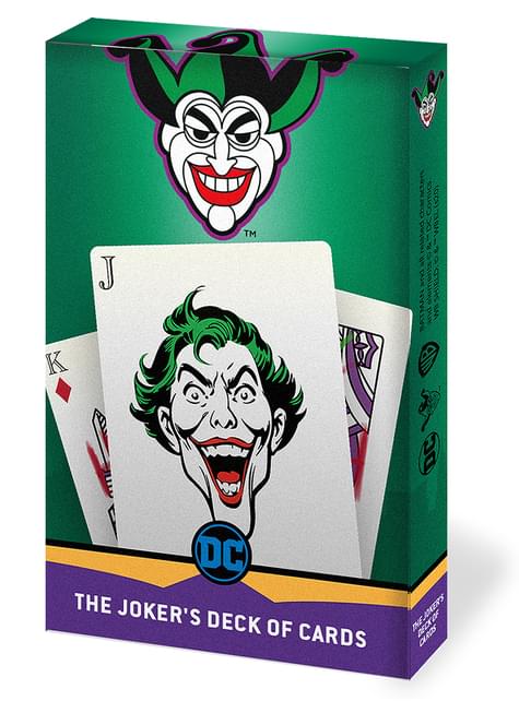 Baraja de Cartas Joker - Batman - Funiglobal | Funidelia