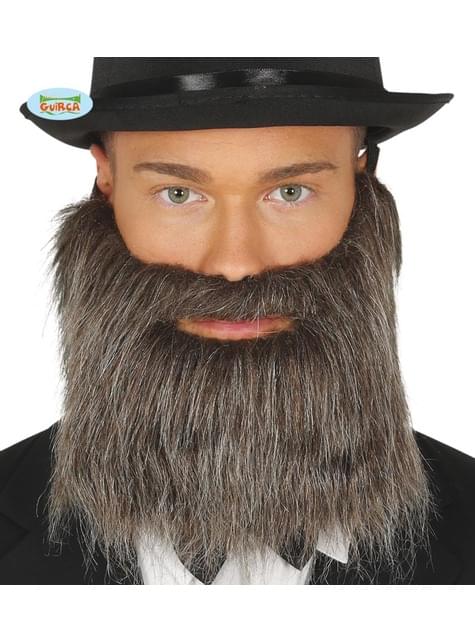 Barba canosa con goma para hombre