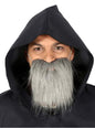 Barba mediana de anciano gris para hombre - Guirca | Funidelia