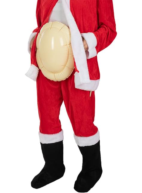 Barriga hinchable de Papá Noel - Funiglobal | Funidelia