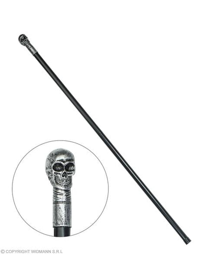 Bastón de calavera desmontable - Widmann | Funidelia