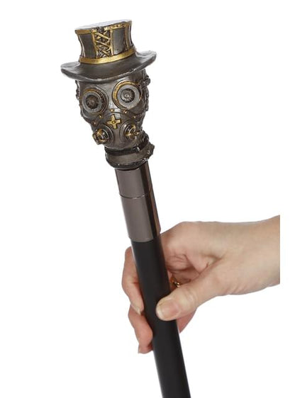 Bastón de steampunk para adulto - Wilbers | Funidelia