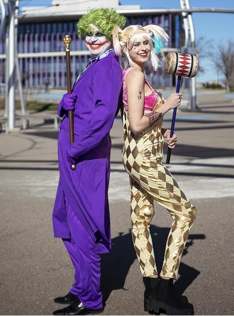 Bastón del Joker - Funiglobal | Funidelia