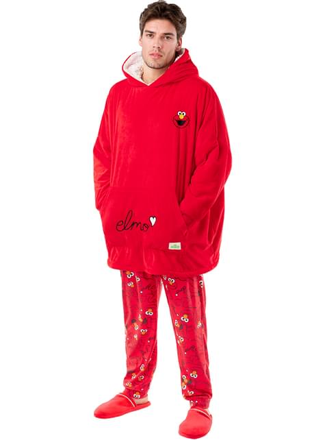 Bata de Elmo para adulto - Barrio Sésamo
