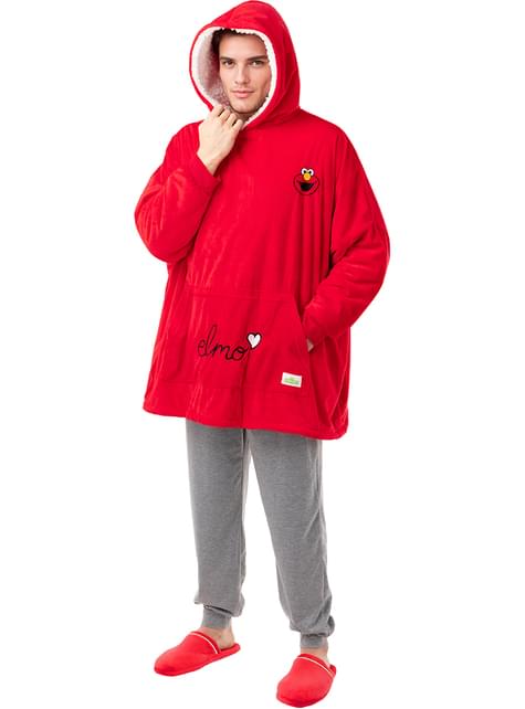 Bata de Elmo para adulto - Barrio Sésamo